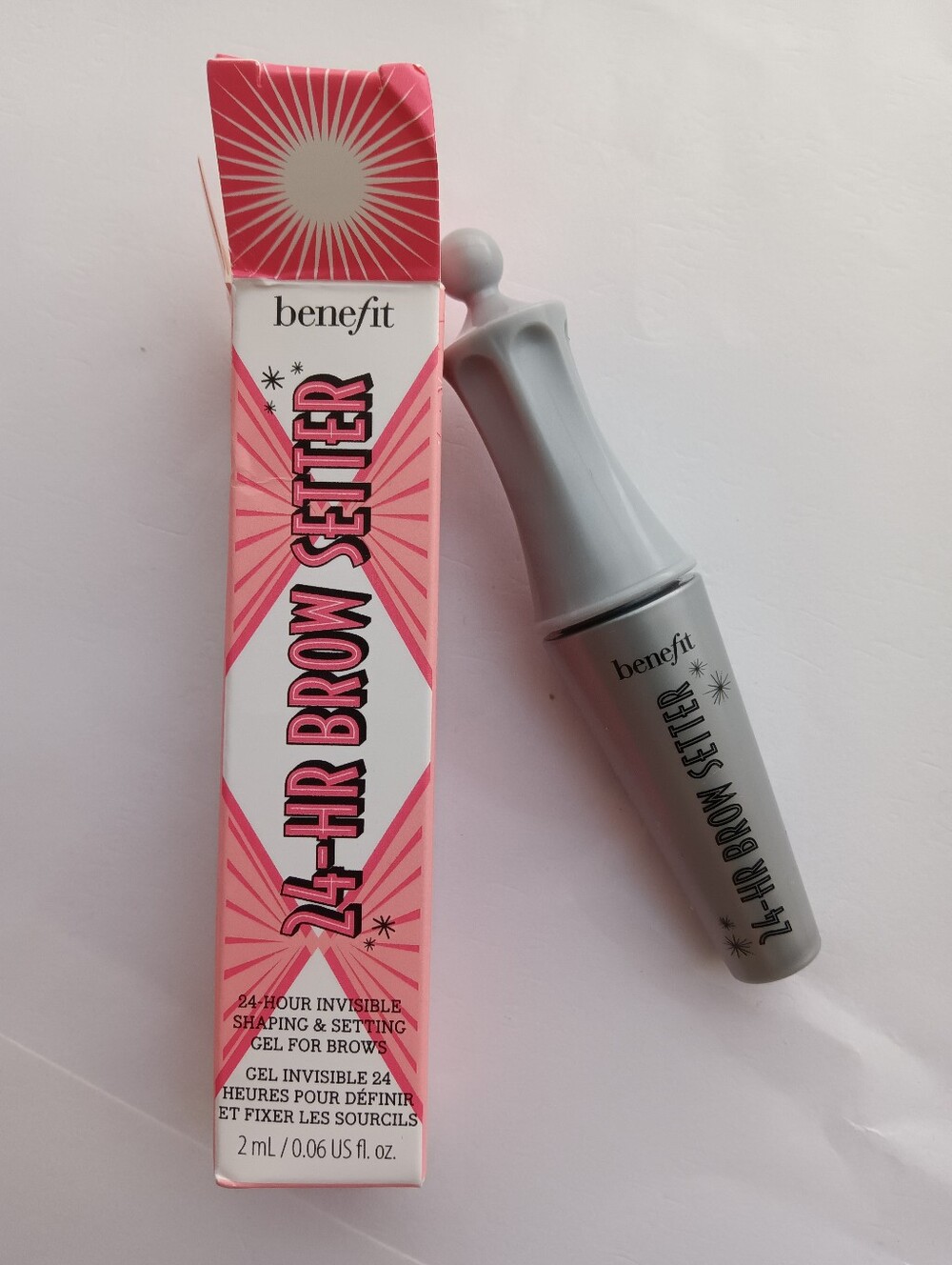 Benefit 24-HR Brow Setter, New, Travel Size, Mini 2ml